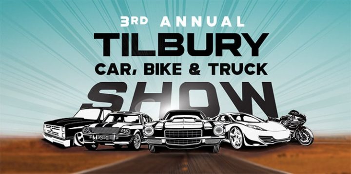 Car, Bike & Truck Show on SEPTEMBER 17TH 2023